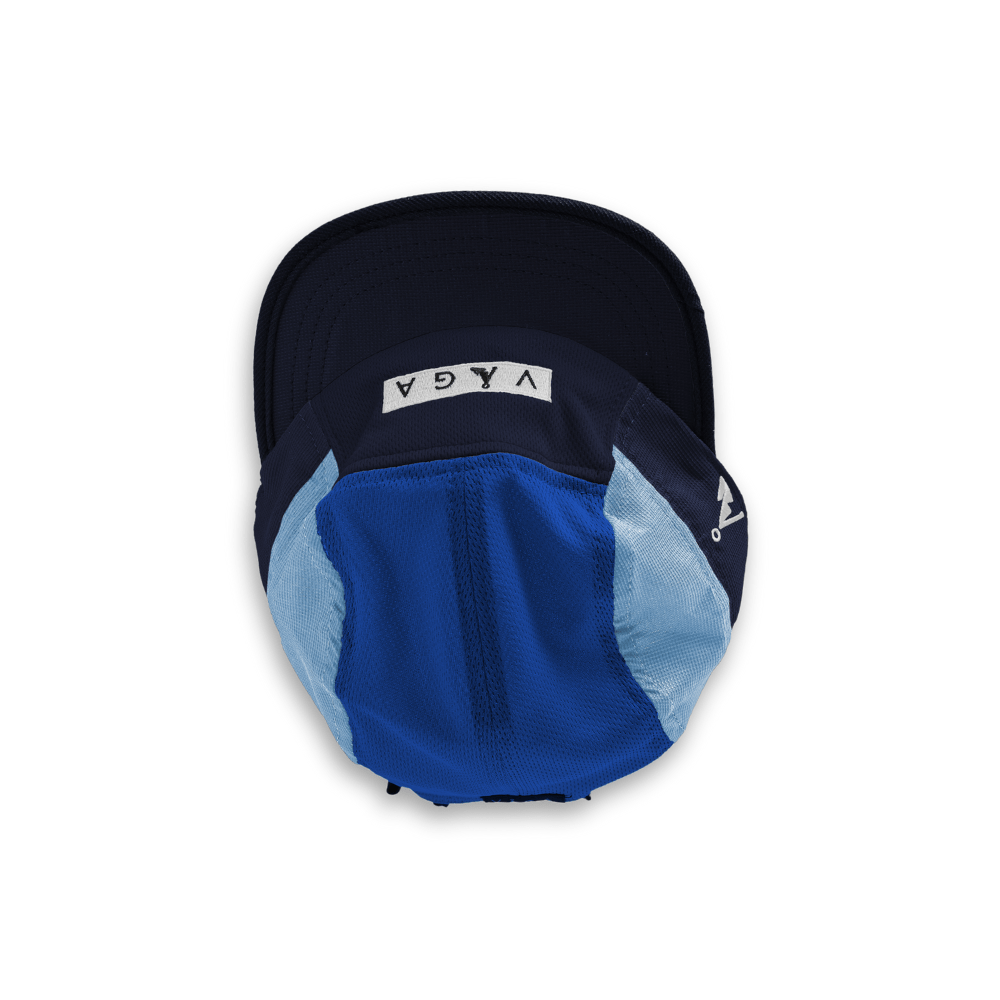 VÅGA Club Cap - Bluebird - Interval Running