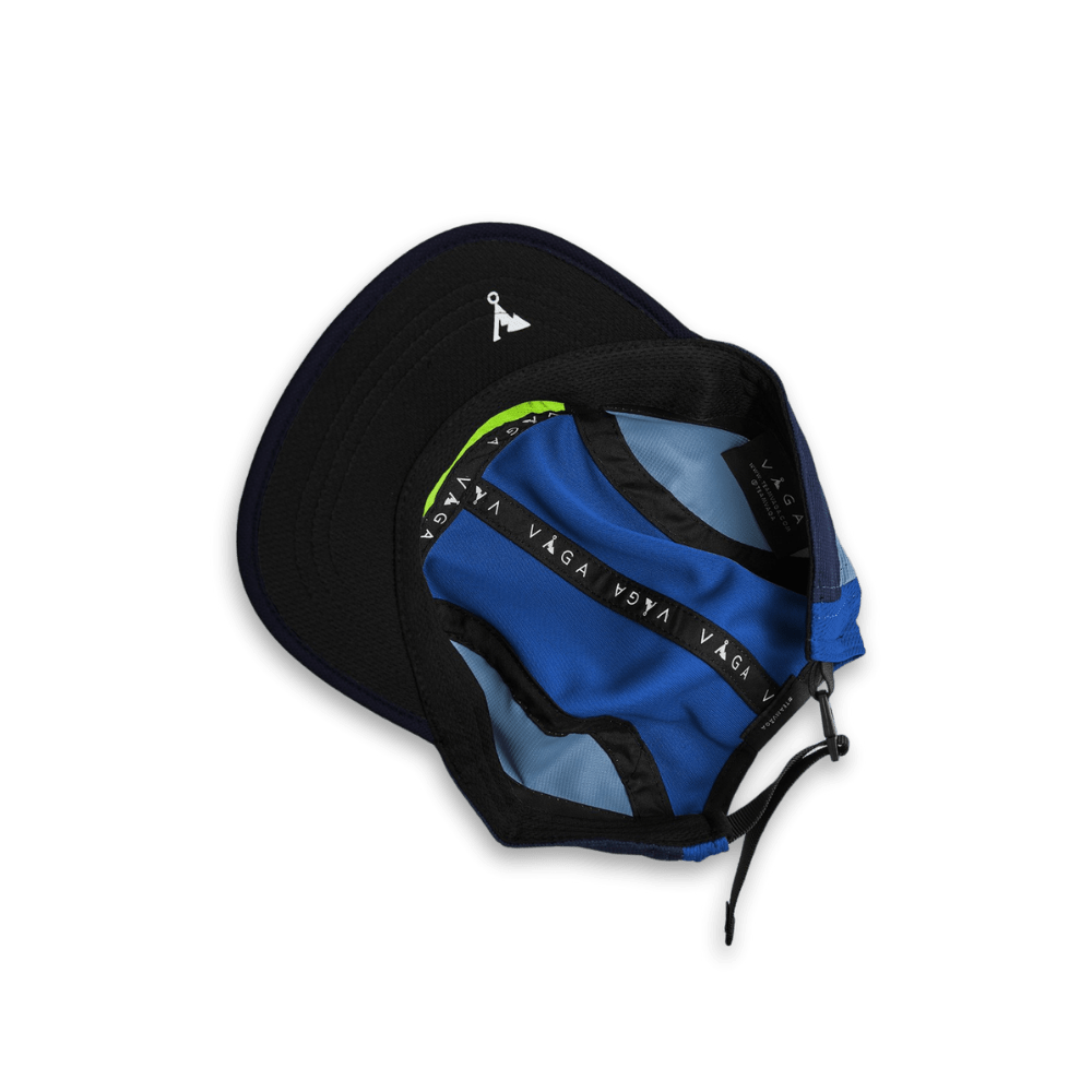 VÅGA Club Cap - Bluebird - Interval Running