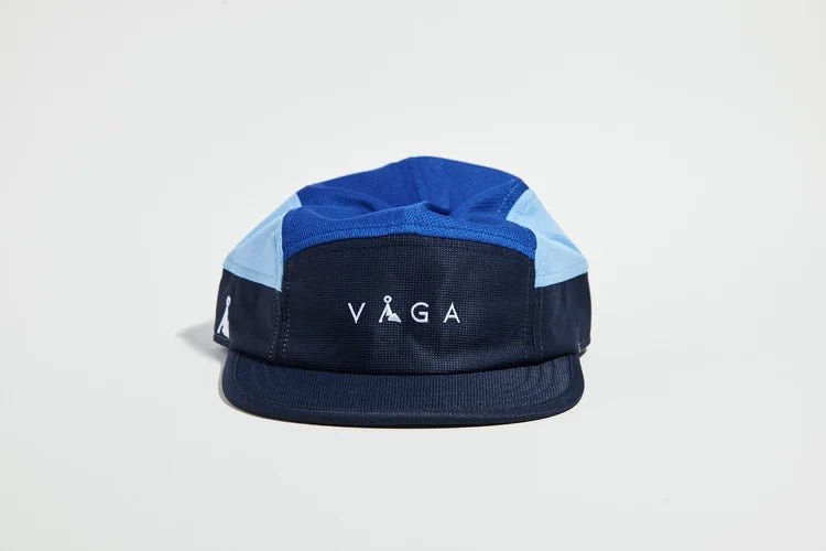 VÅGA Club Cap - Bluebird - Interval Running