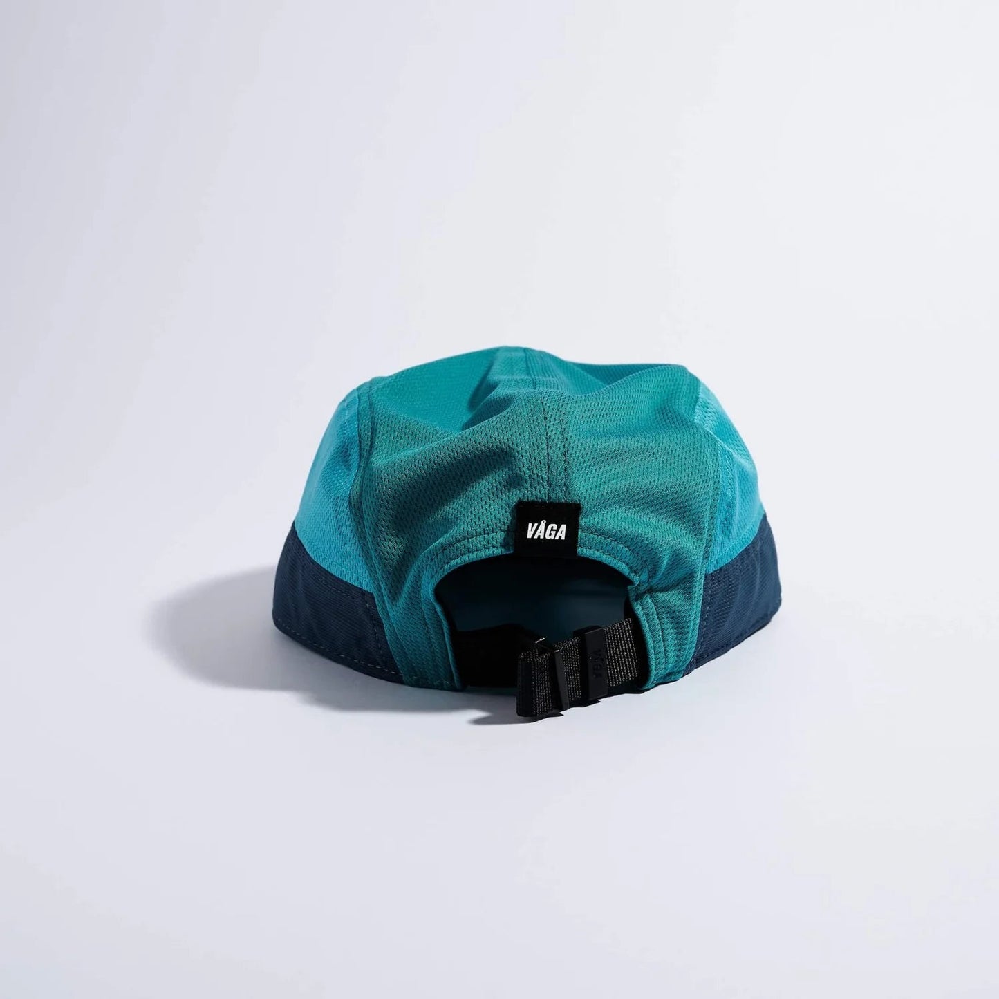 VÅGA Club Cap - Dark Teal / Teal - Interval Running