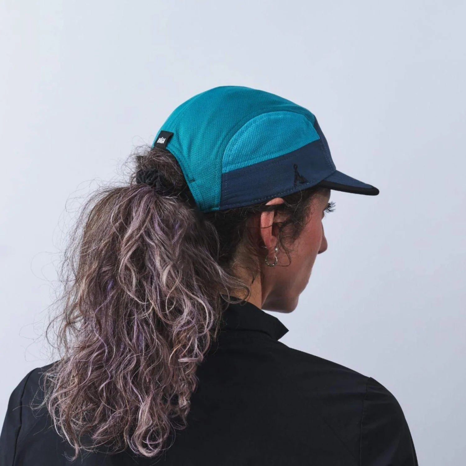 VÅGA Club Cap - Dark Teal / Teal - Interval Running