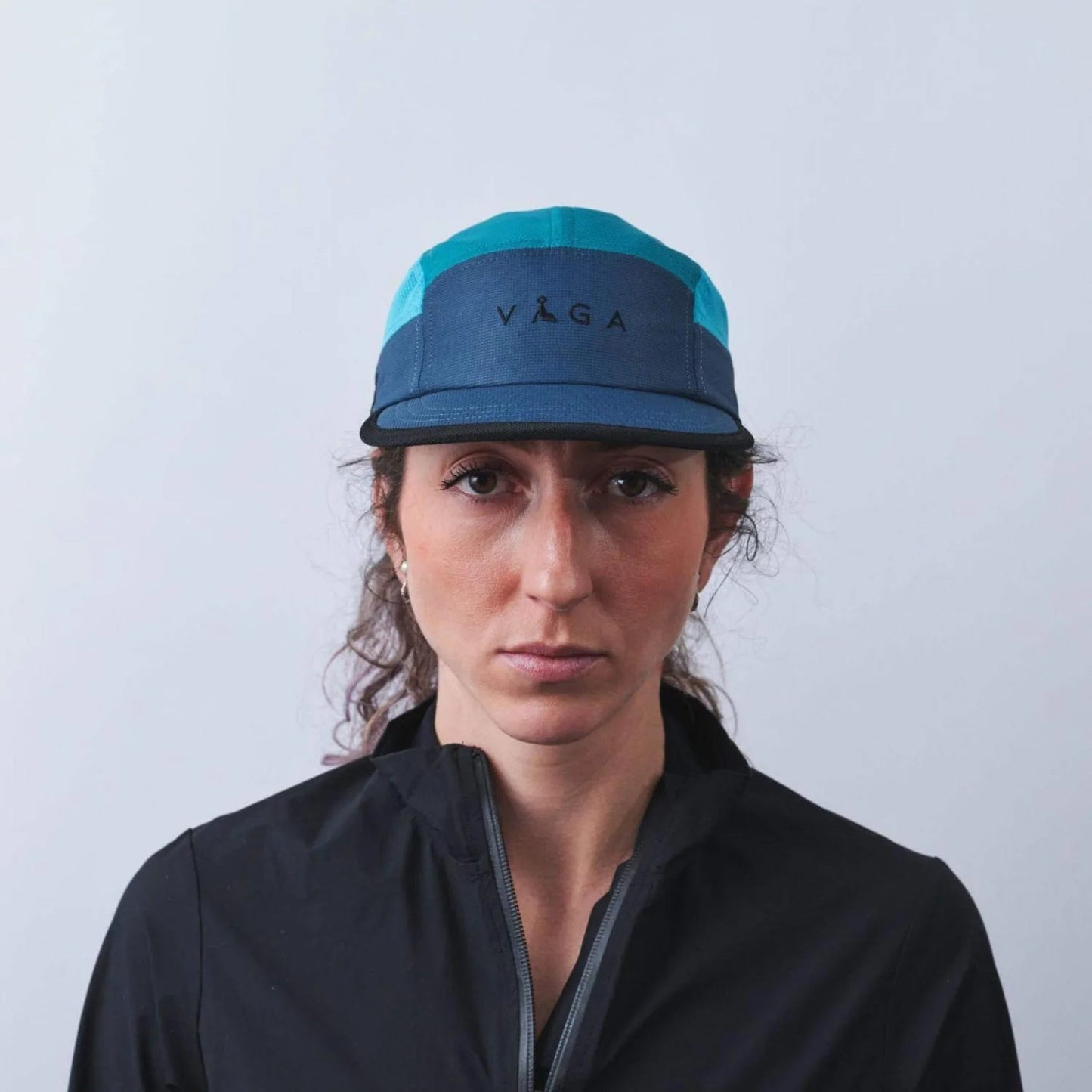 VÅGA Club Cap - Dark Teal / Teal - Interval Running