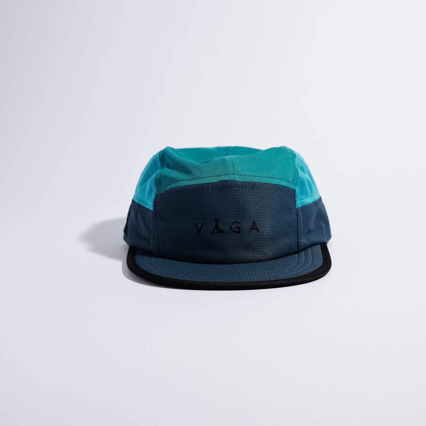 VÅGA Club Cap - Dark Teal / Teal - Interval Running