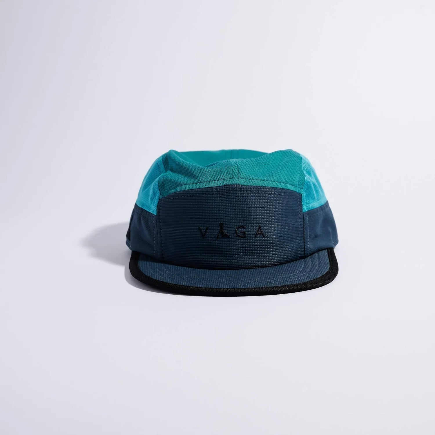 VÅGA Club Cap - Dark Teal / Teal - Interval Running
