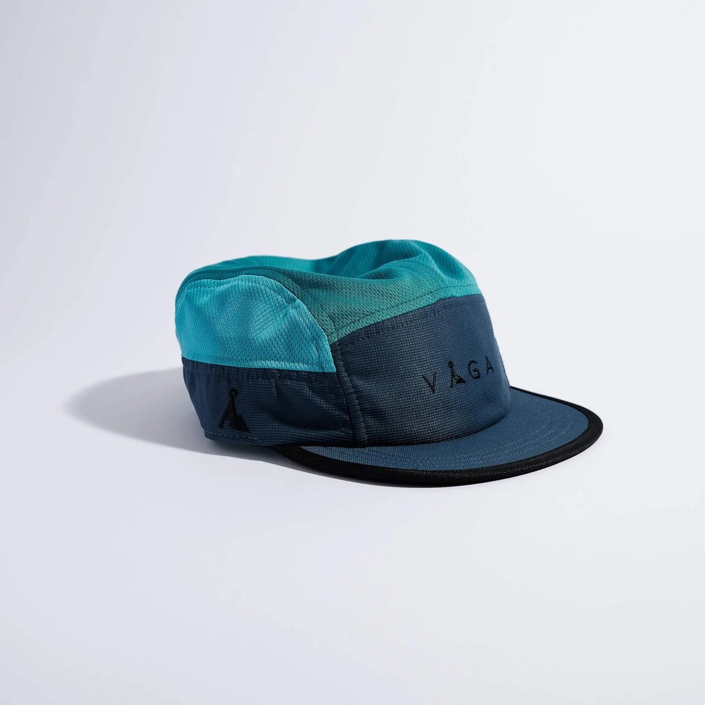 VÅGA Club Cap - Dark Teal / Teal - Interval Running