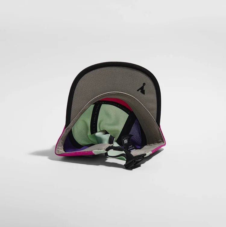 VÅGA Club Cap - Pink / Purple / Mint - Interval Running