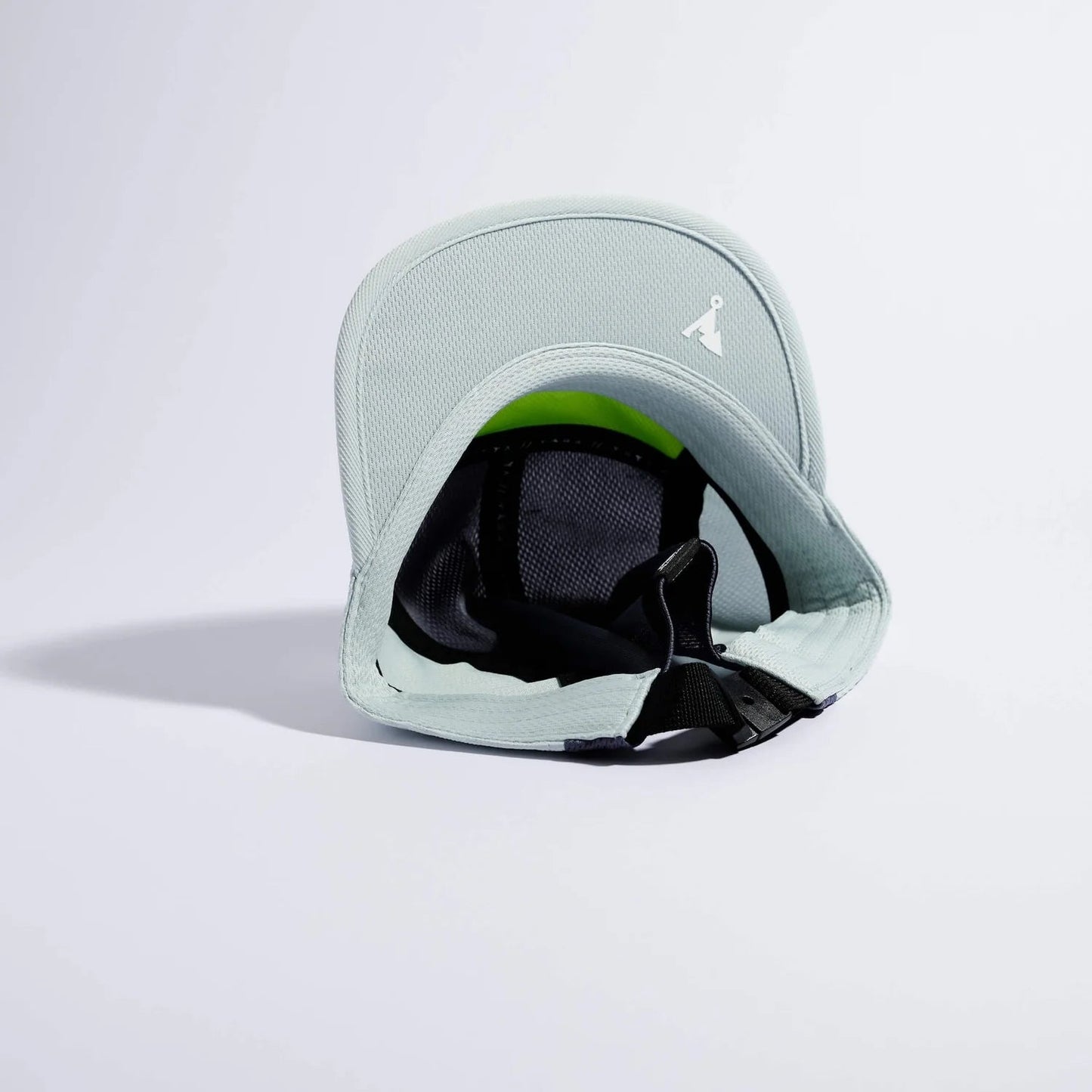 VÅGA Club Cap - Slate Blue / Mint - Interval Running