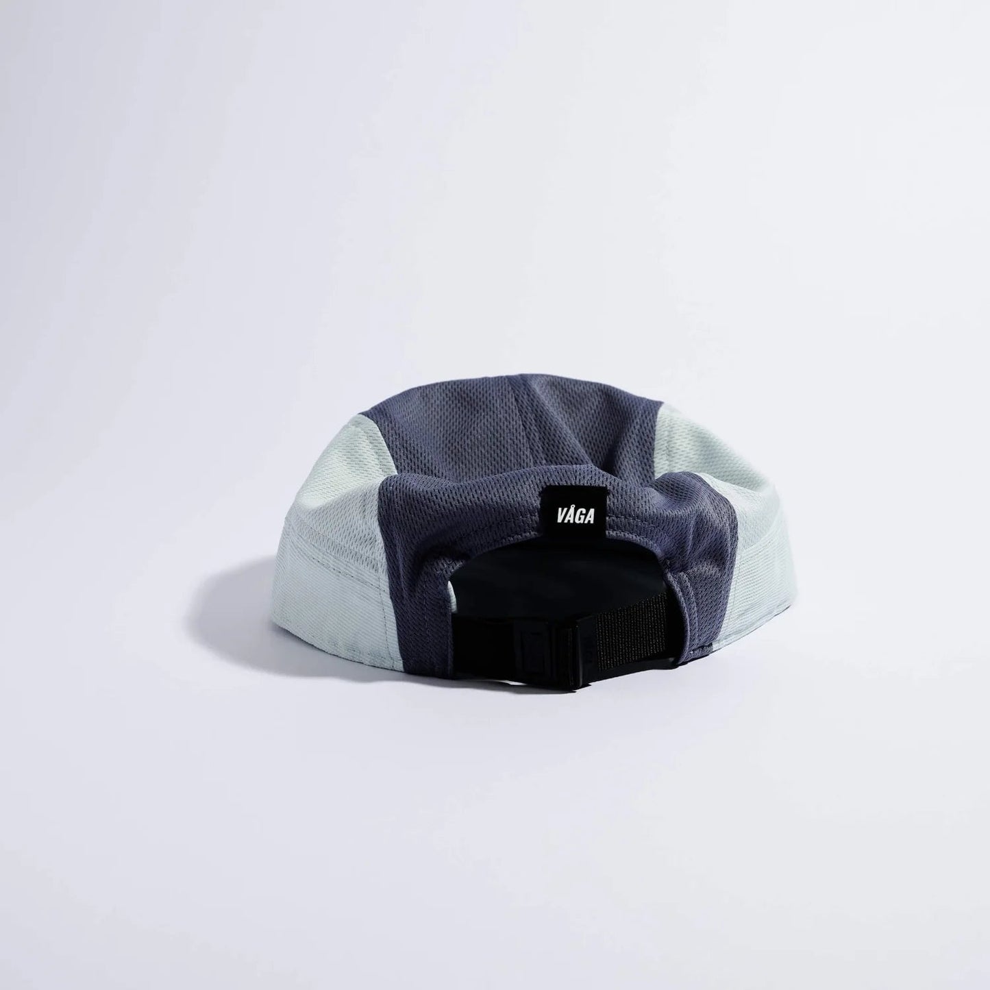 VÅGA Club Cap - Slate Blue / Mint - Interval Running