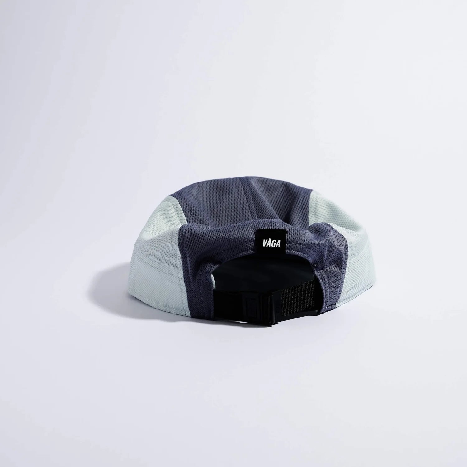 VÅGA Club Cap - Slate Blue / Mint - Interval Running
