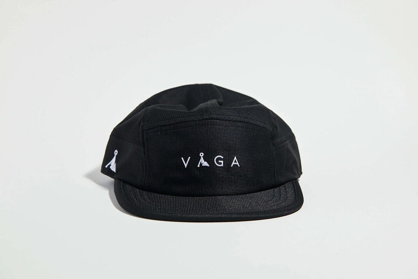 VÅGA Club Cap - Storm Black - Interval Running