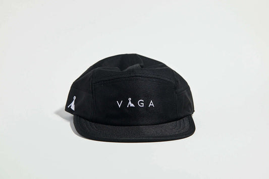 VÅGA Club Cap - Storm Black - Interval Running