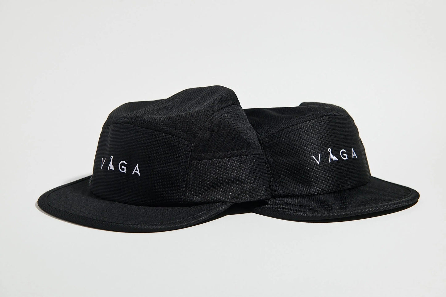 VÅGA Club Cap - Storm Black - Interval Running