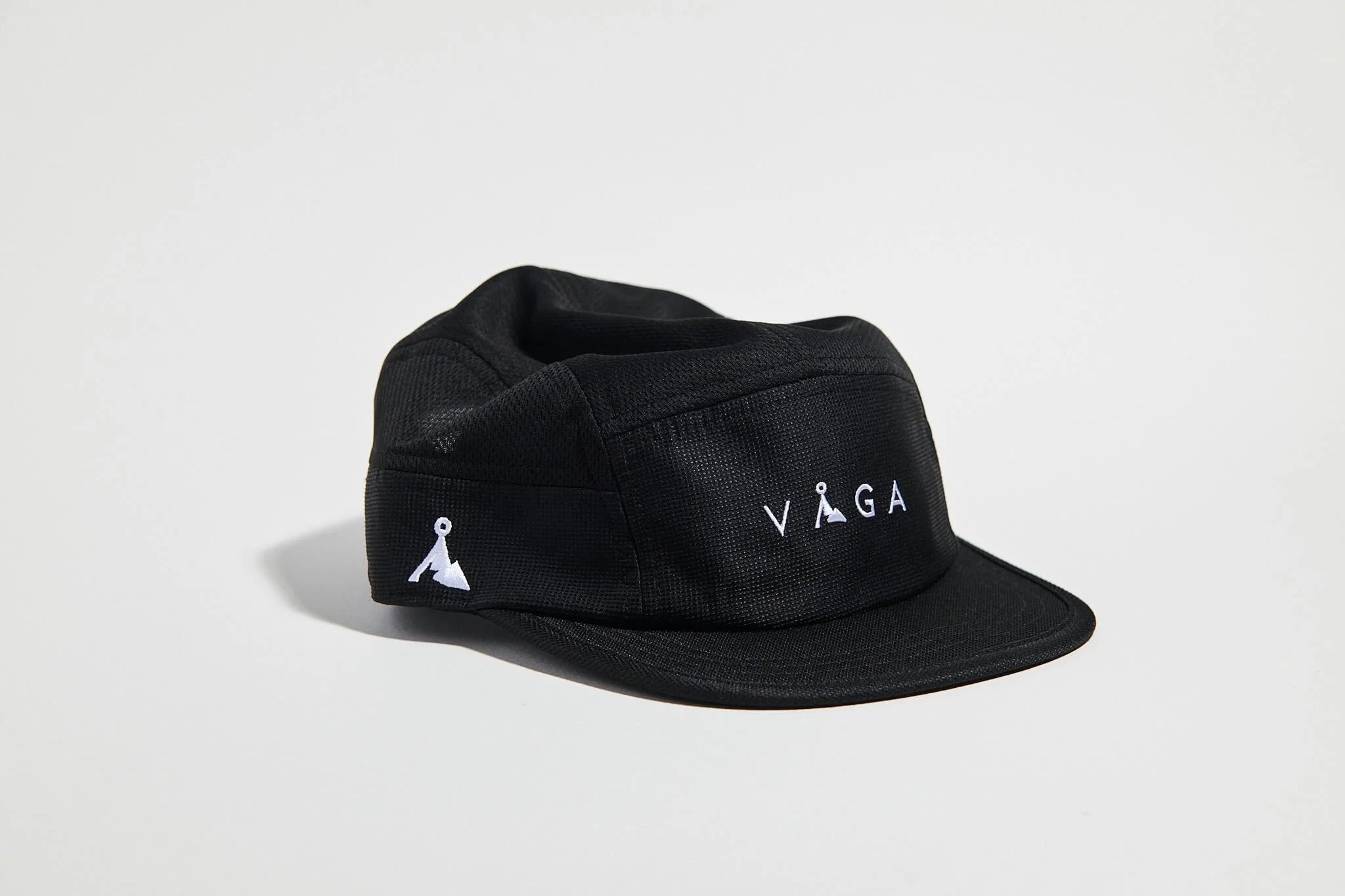 VÅGA Club Cap - Storm Black - Interval Running