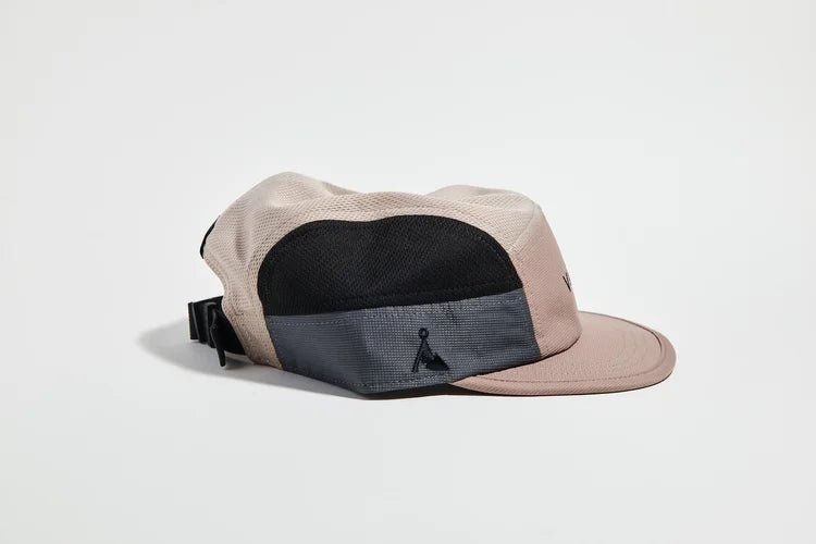 VÅGA Club Cap - Taupe / Black / Charcoal / Navy Blue - Interval Running