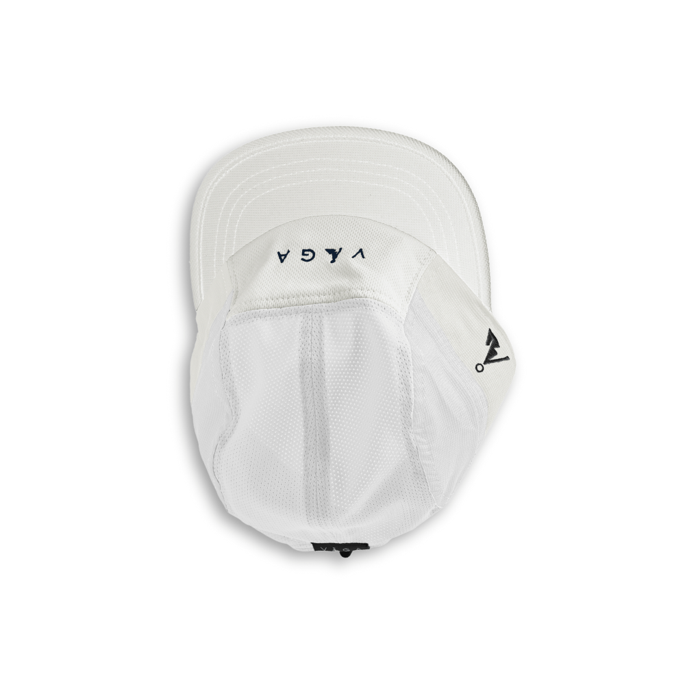 VAGA Club Cap - White - Interval Running