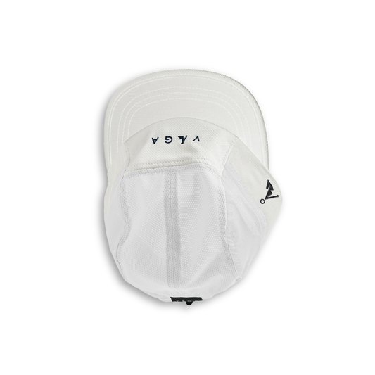 VAGA Club Cap - White - Interval Running