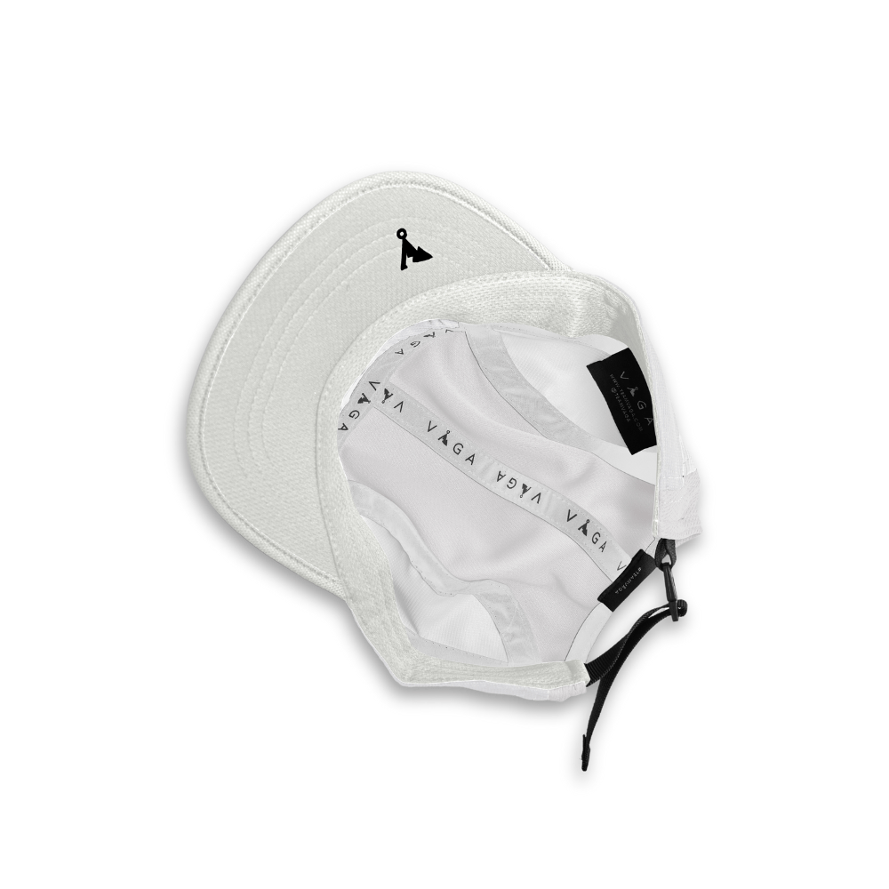 VAGA Club Cap - White - Interval Running