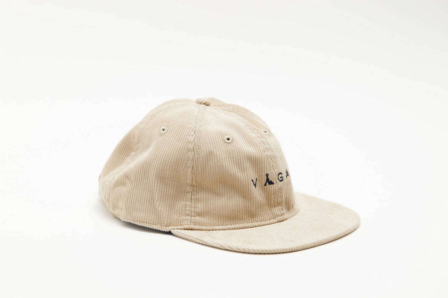 VAGA Corduroy Cap - Ecru - Interval Running