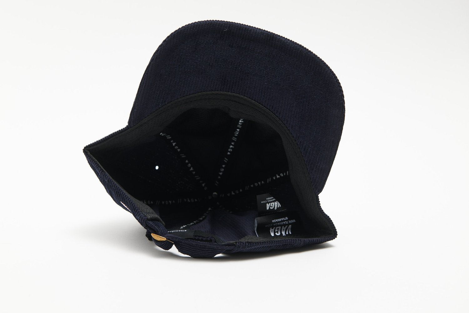 VAGA Corduroy Cap - Navy Blue - Interval Running