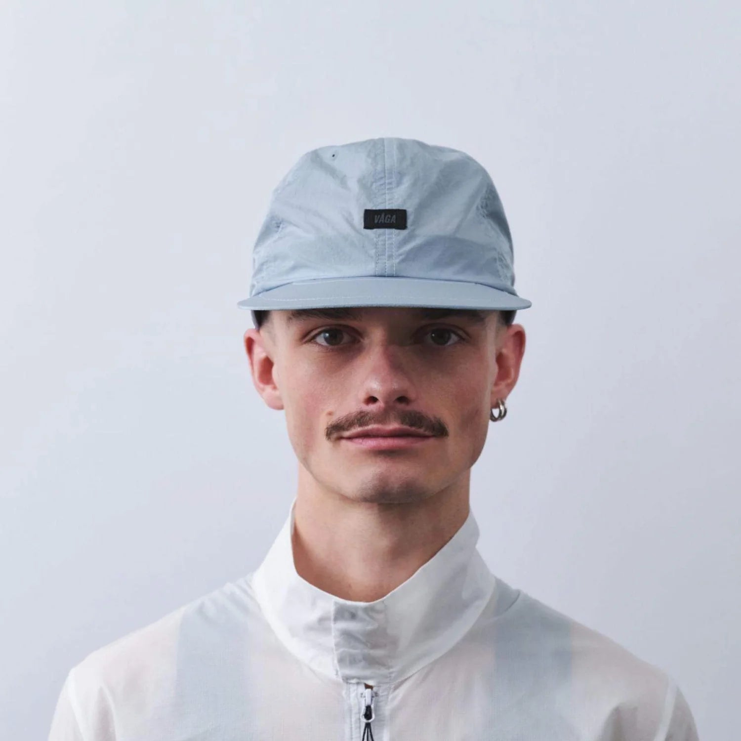 VÅGA Drift Cap – Postal Blue - Interval Running