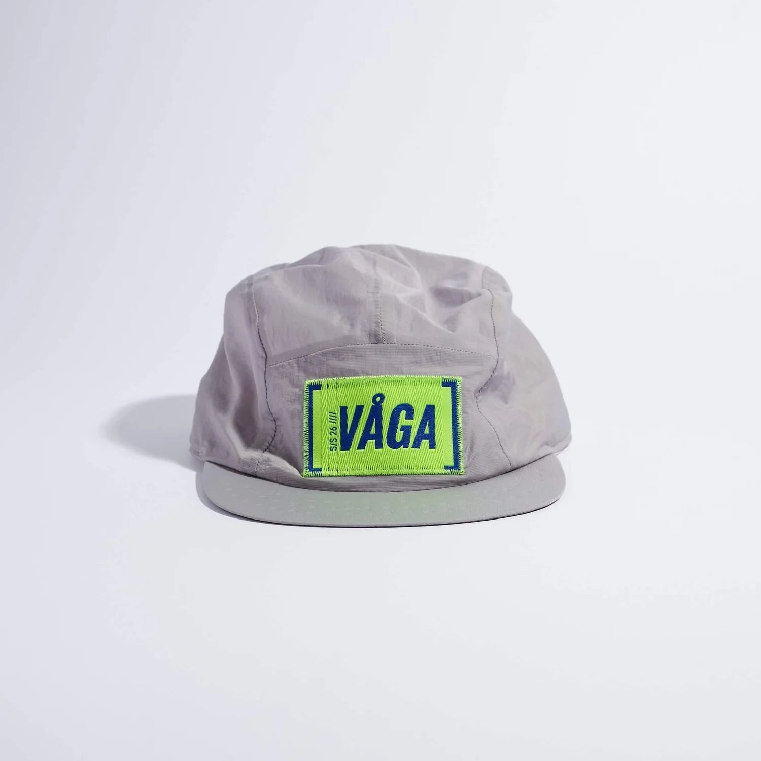 VÅGA Edge Cap – Grey - Interval Running