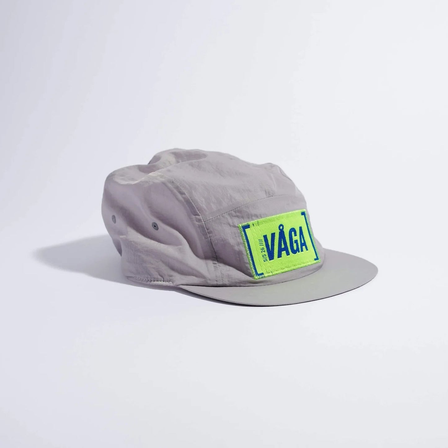 VÅGA Edge Cap – Grey - Interval Running