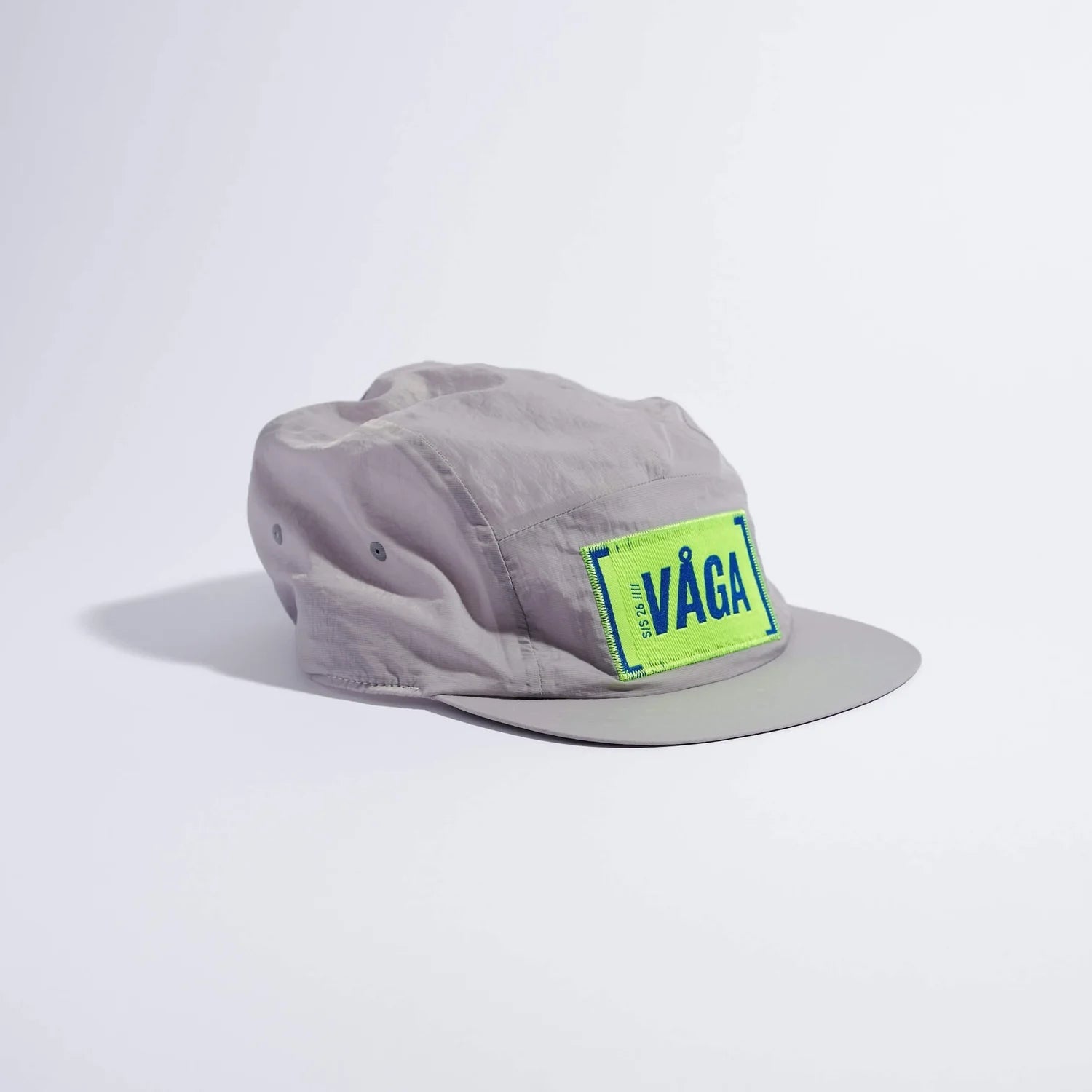 VÅGA Edge Cap – Grey - Interval Running