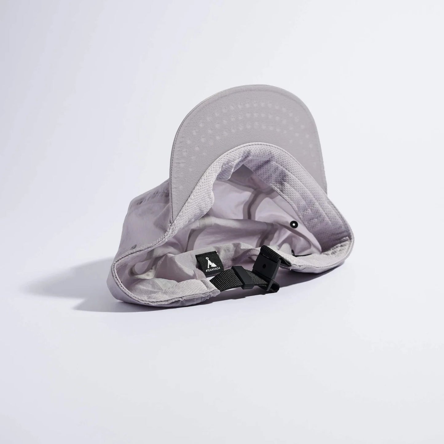 VÅGA Edge Cap – Grey - Interval Running