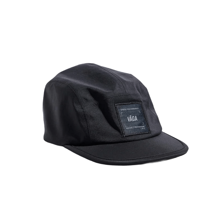 VAGA Fell Cap - Black - Interval Running