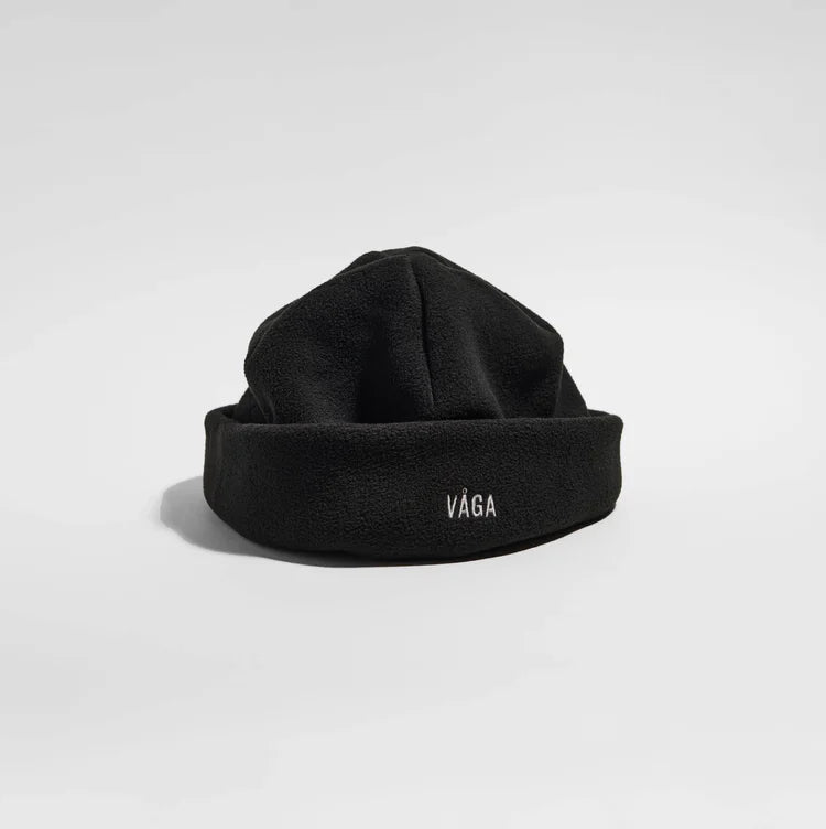 VAGA Fleece Beanie - Black