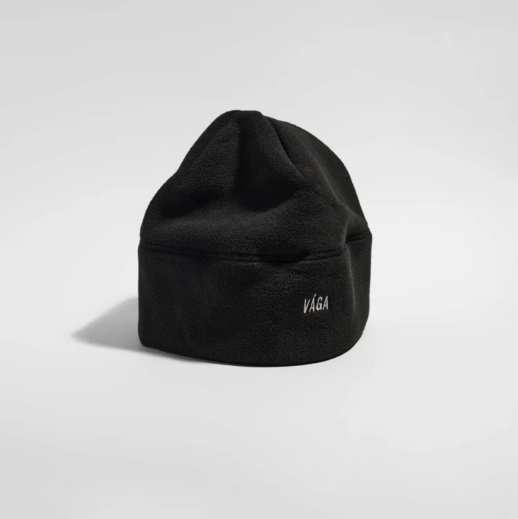 VAGA Fleece Beanie - Black