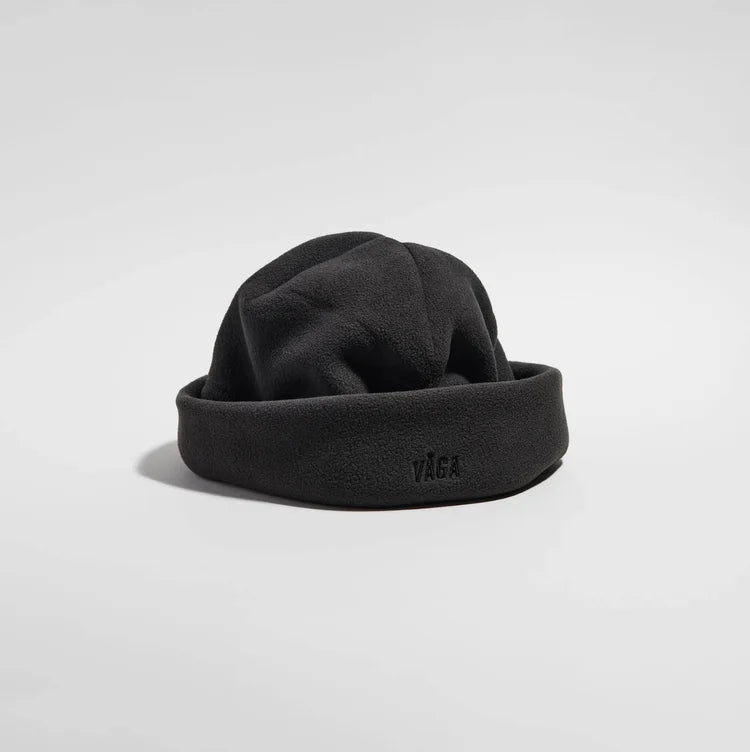 VAGA Fleece Beanie - Charcoal
