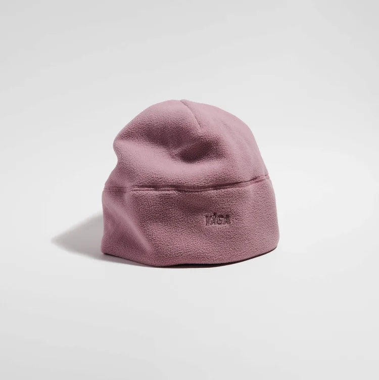 VAGA Fleece Beanie - Dusky Rose