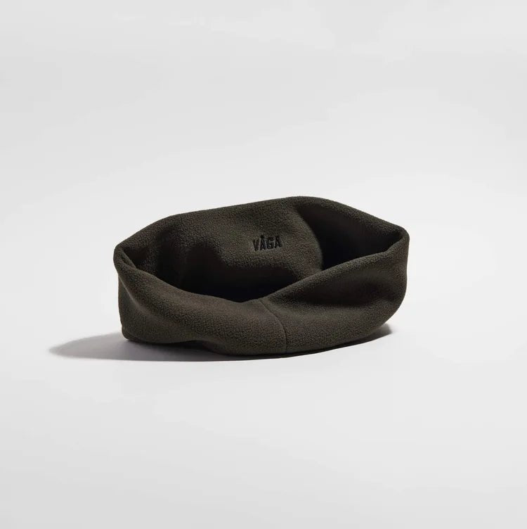 VÅGA Fleece Beanie - Utility Green - Interval Running