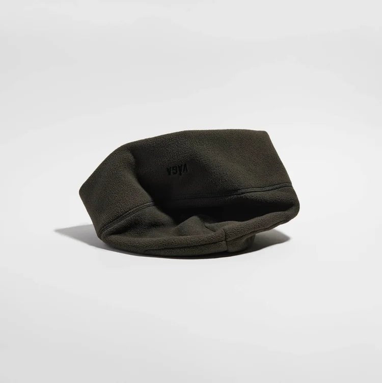 VÅGA Fleece Beanie - Utility Green - Interval Running