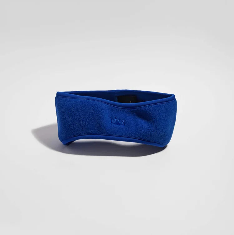 VÅGA Fleece Headband - Electric Blue