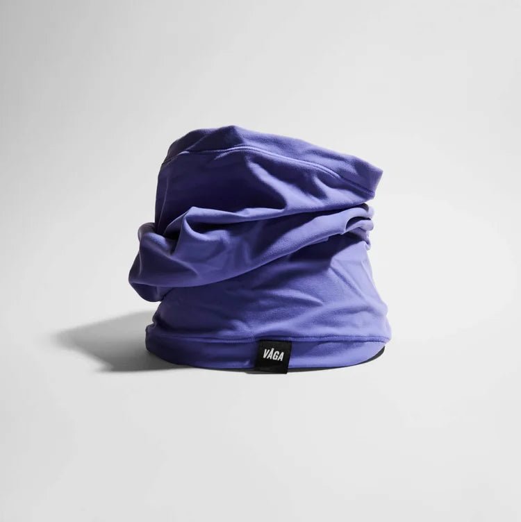 VÅGA Jersey Midweight Headband - Lilac - Interval Running