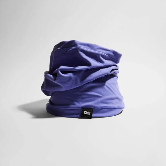 VÅGA Jersey Midweight Headband - Lilac - Interval Running