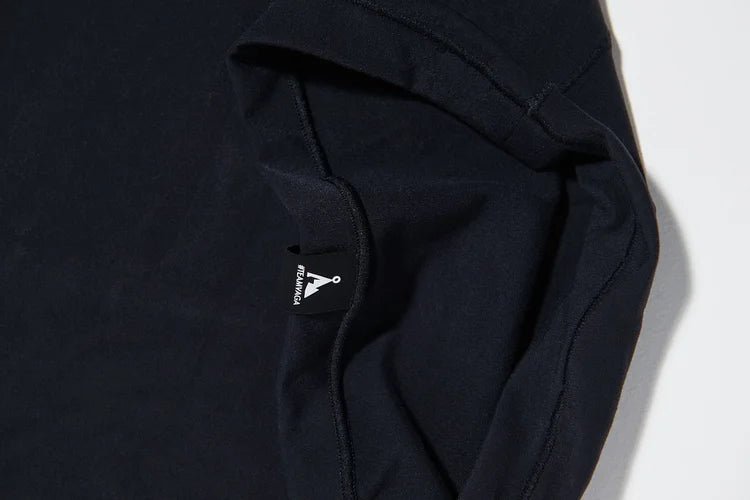 VÅGA Jersey Midweight Neck Gaiter - Black - Interval Running