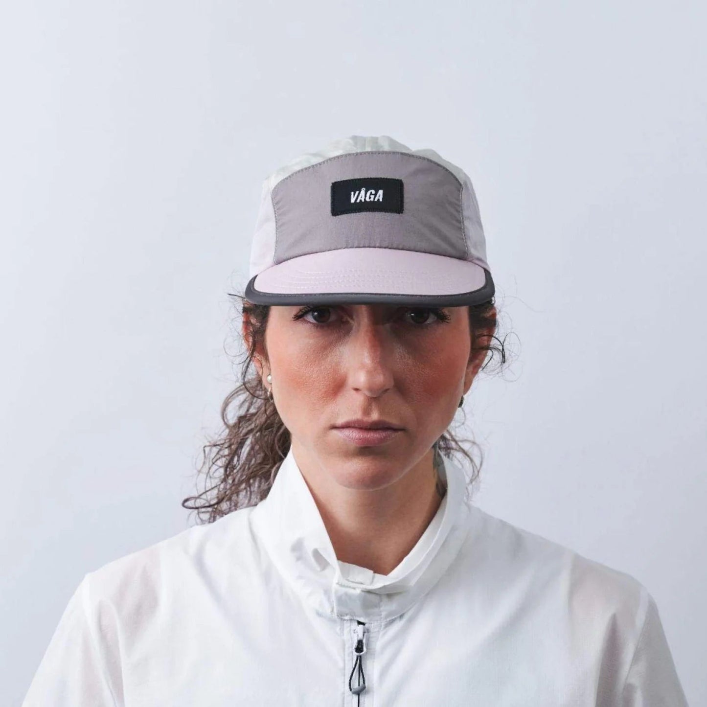 VÅGA Pacer Cap – Lilac / Dust Grey / Smoke Grey - Interval Running