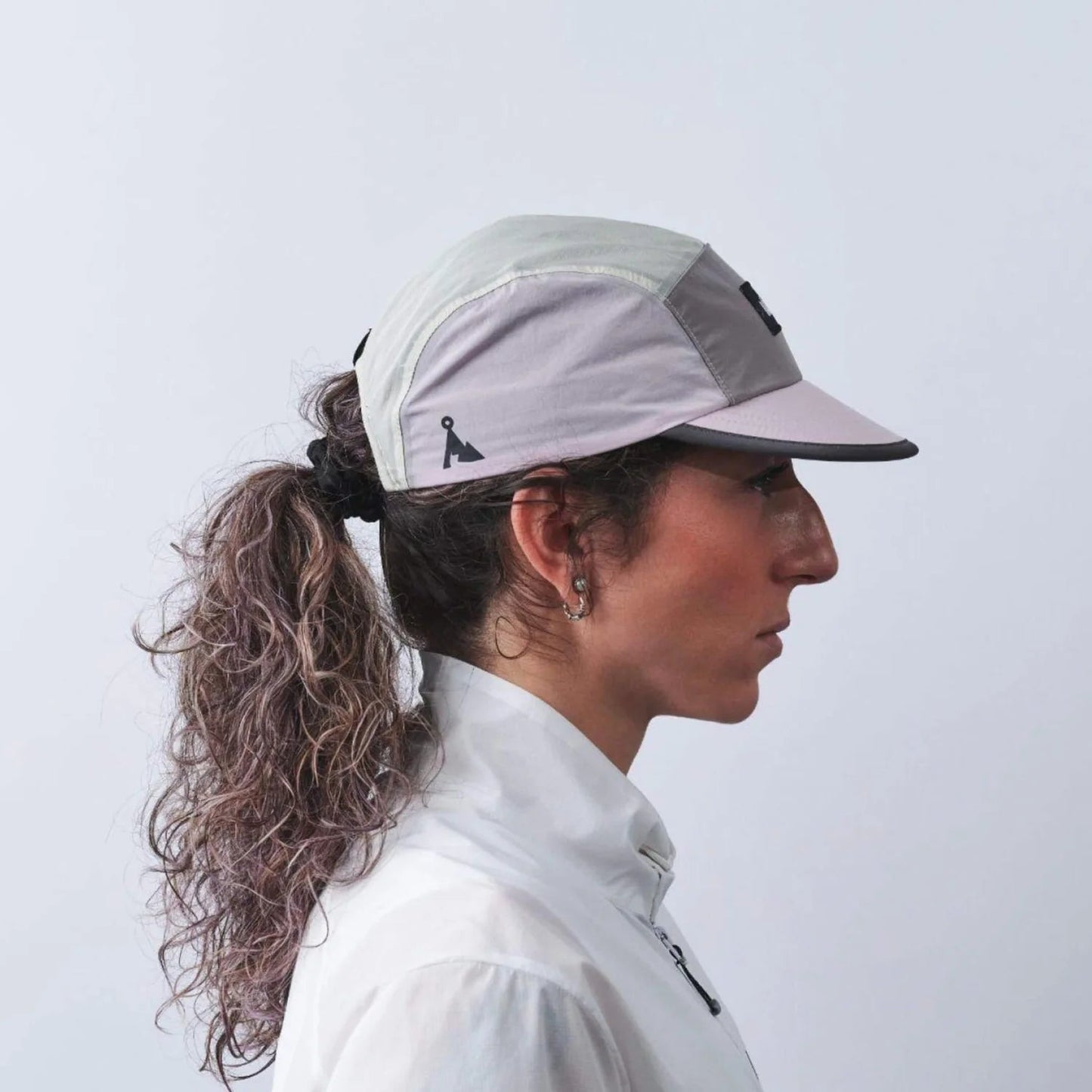 VÅGA Pacer Cap – Lilac / Dust Grey / Smoke Grey - Interval Running