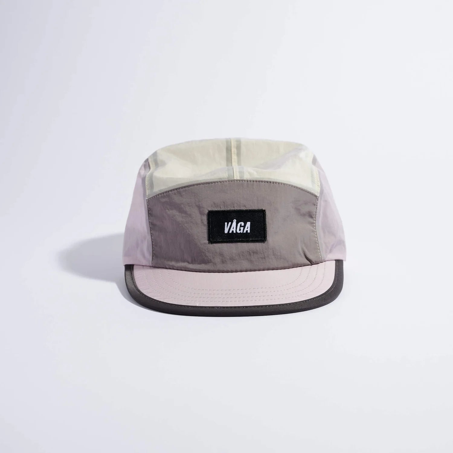 VÅGA Pacer Cap – Lilac / Dust Grey / Smoke Grey - Interval Running