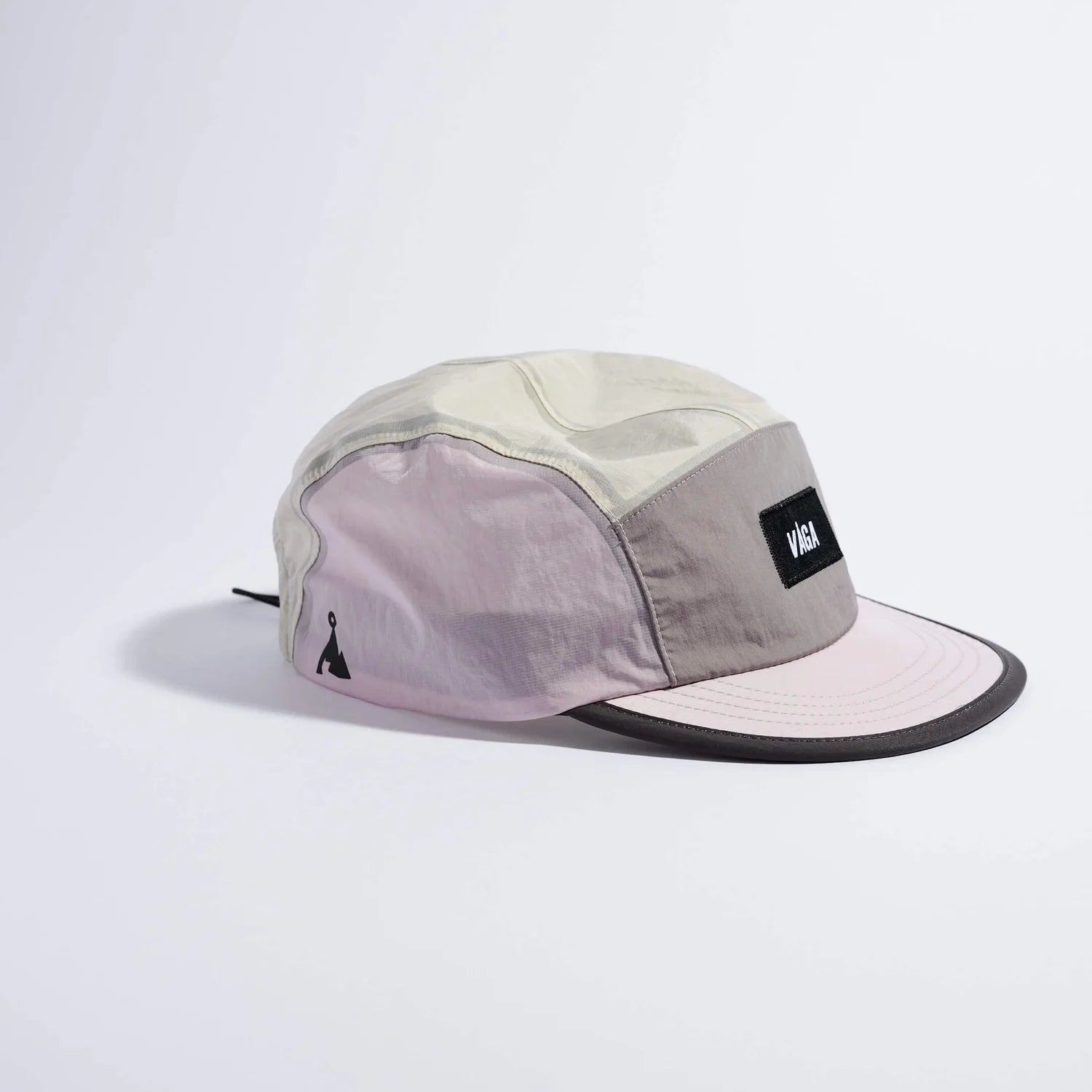 VÅGA Pacer Cap – Lilac / Dust Grey / Smoke Grey - Interval Running