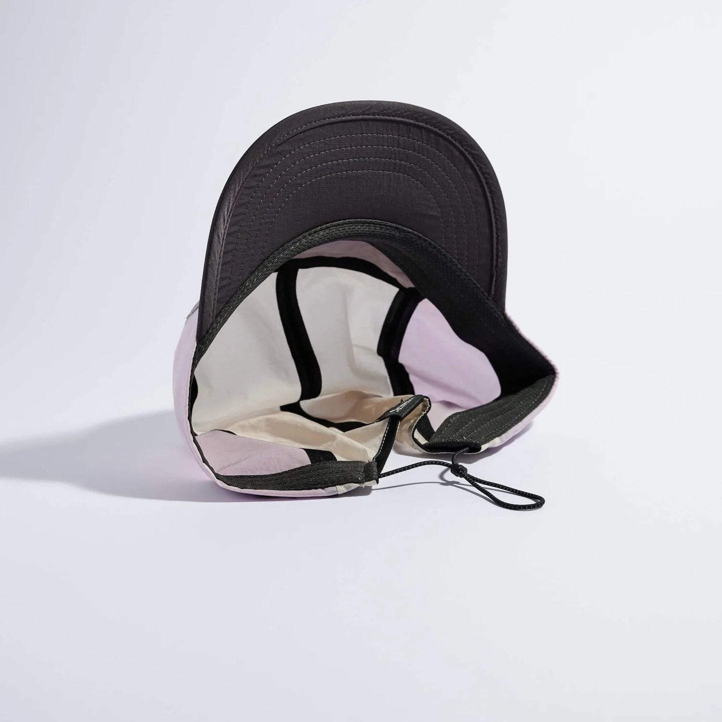 VÅGA Pacer Cap – Lilac / Dust Grey / Smoke Grey - Interval Running