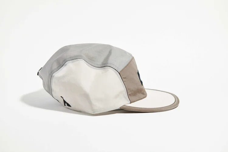 VÅGA Pacer Cap – Mid Grey / Dusty Grey / Aluminium Grey - Interval Running
