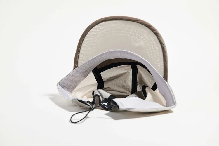 VÅGA Pacer Cap – Mid Grey / Dusty Grey / Aluminium Grey - Interval Running