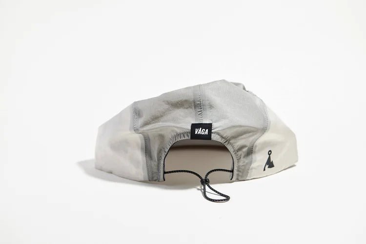 VÅGA Pacer Cap – Mid Grey / Dusty Grey / Aluminium Grey - Interval Running