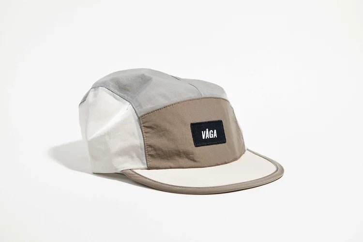 VÅGA Pacer Cap – Mid Grey / Dusty Grey / Aluminium Grey - Interval Running