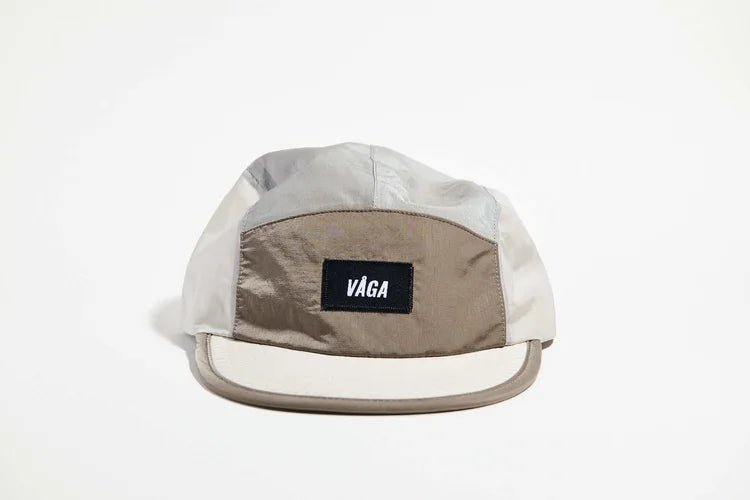 VÅGA Pacer Cap – Mid Grey / Dusty Grey / Aluminium Grey - Interval Running