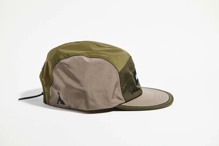 VÅGA Pacer Cap – Moss Green / Taupe / Utility Green - Interval Running